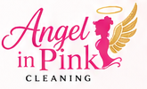 Angel in Pink Cleaning